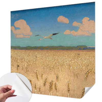 3D fototapetas su Hvedemarkas raštu
