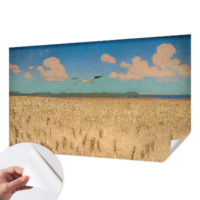 3D fototapetas Hvedemarkas