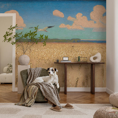 3D fototapetas Hvedemarkas