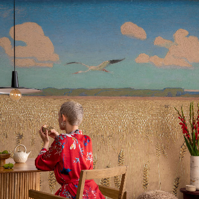 3D fototapetas Hvedemarkas