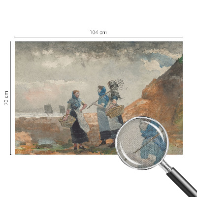 Savaime lipnus fototapetas Fredfyldo kyst