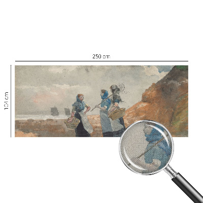 Savaime lipnus fototapetas Fredfyldo kyst