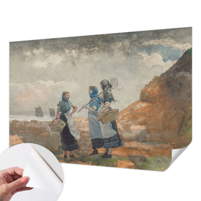 Savaime lipnus fototapetas Fredfyldo kyst