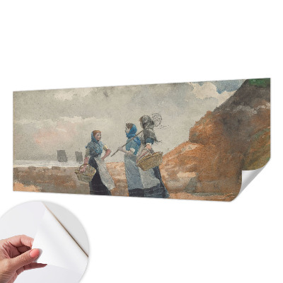 Savaime lipnus fototapetas Fredfyldo kyst