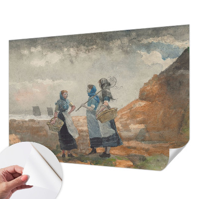 Savaime lipnus fototapetas Fredfyldo kyst