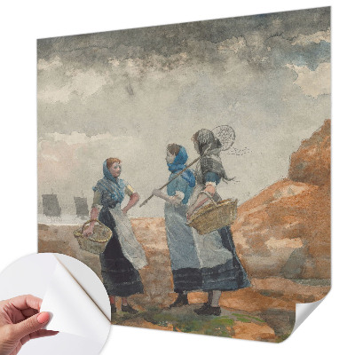 Savaime lipnus fototapetas Fredfyldo kyst