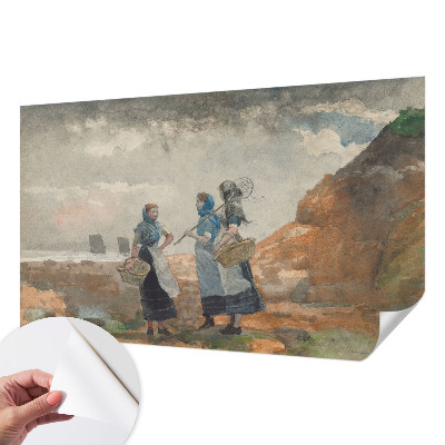 Savaime lipnus fototapetas Fredfyldo kyst