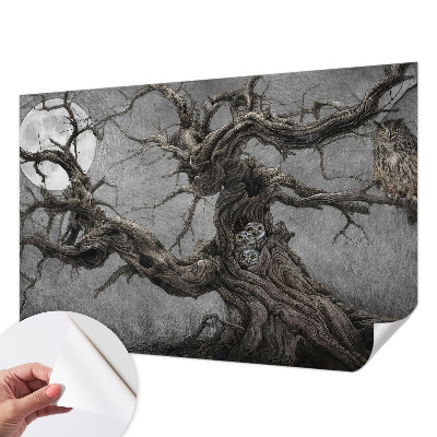 Fototapetas vaiko kambariui Mistinis ugle