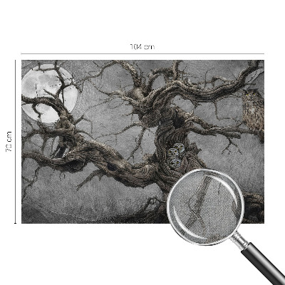 Fototapetas vaiko kambariui Mistinis ugle