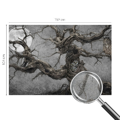 Fototapetas vaiko kambariui Mistinis ugle