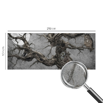 Fototapetas vaiko kambariui Mistinis ugle