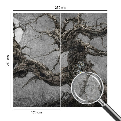 Fototapetas vaiko kambariui Mistinis ugle