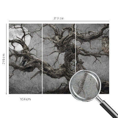 Fototapetas vaiko kambariui Mistinis ugle