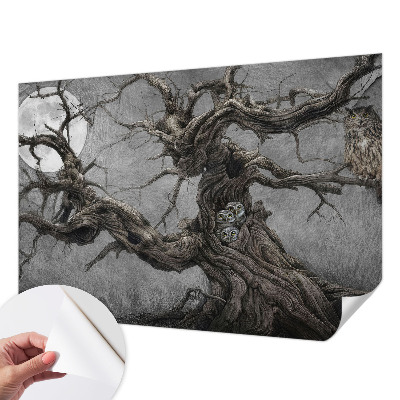 Fototapetas vaiko kambariui Mistinis ugle