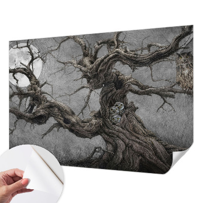 Fototapetas vaiko kambariui Mistinis ugle