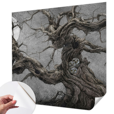 Fototapetas vaiko kambariui Mistinis ugle