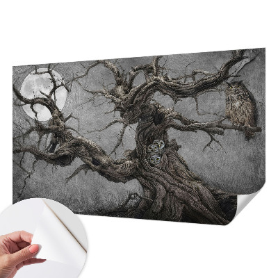 Fototapetas vaiko kambariui Mistinis ugle