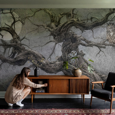 Fototapetas vaiko kambariui Mistinis ugle