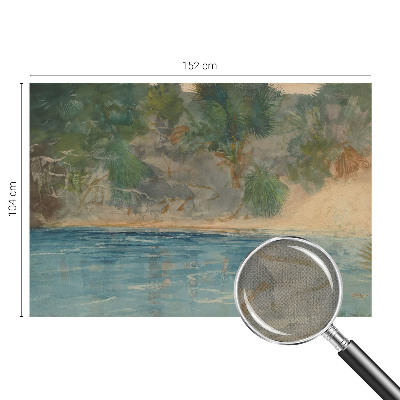 3D fototapetas sienoms Tropikų kyšulys