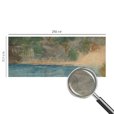 3D fototapetas sienoms Tropikų kyšulys