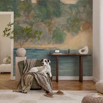 3D fototapetas sienoms Tropikų kyšulys