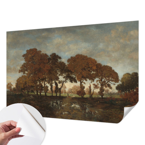 Fototapetas vaikams Idilisk peizažas