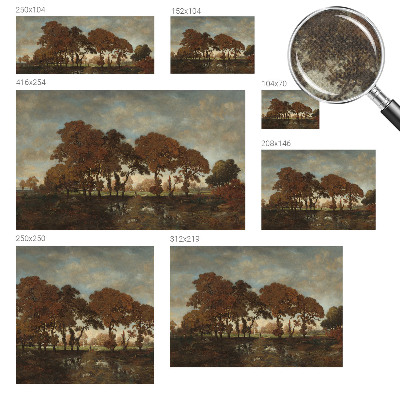 Fototapetas vaikams Idilisk peizažas