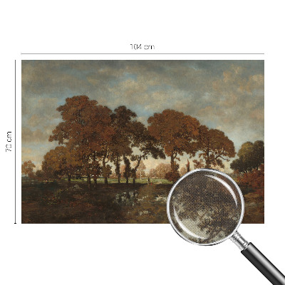 Fototapetas vaikams Idilisk peizažas