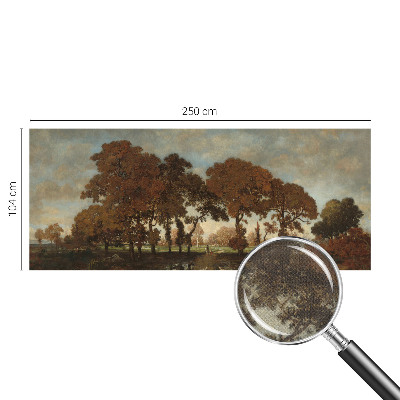 Fototapetas vaikams Idilisk peizažas