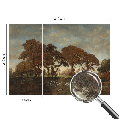 Fototapetas vaikams Idilisk peizažas