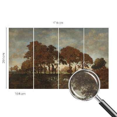 Fototapetas vaikams Idilisk peizažas