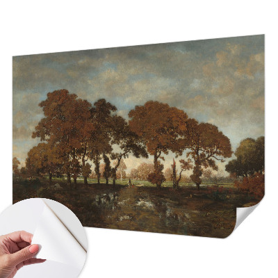 Fototapetas vaikams Idilisk peizažas