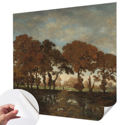 Fototapetas vaikams Idilisk peizažas