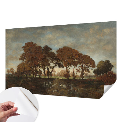 Fototapetas vaikams su idilišku peizažu