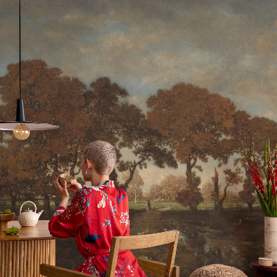 Fototapetas vaikams Idilisk peizažas