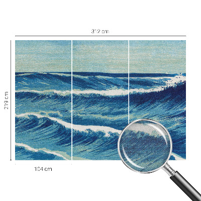 Fototapetai Havbølger