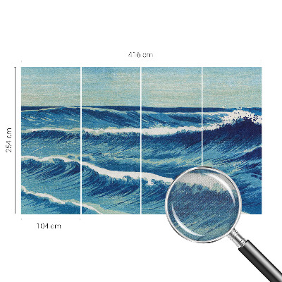 Fototapetai Havbølger