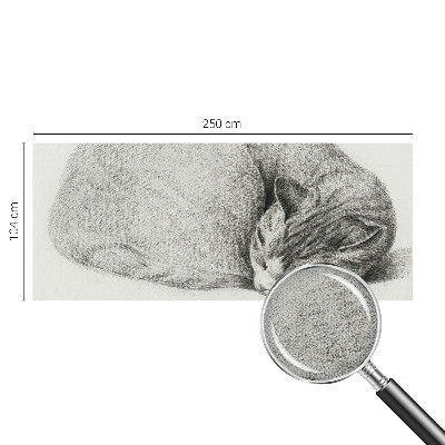 Tapetai Krøllet kat