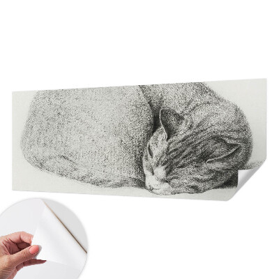 Tapetai Krøllet kat