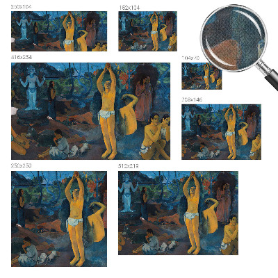 3D fototapetas Tropinė harmonika