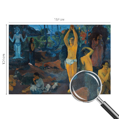 3D fototapetas Tropinė harmonika