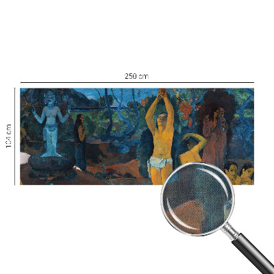 3D fototapetas su tropikos motyvu „Harmonika“