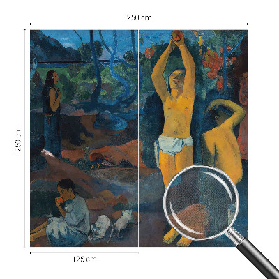 3D fototapetas Tropinė harmonika