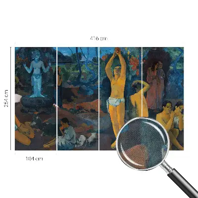 3D fototapetas su tropikos motyvu „Harmonika“
