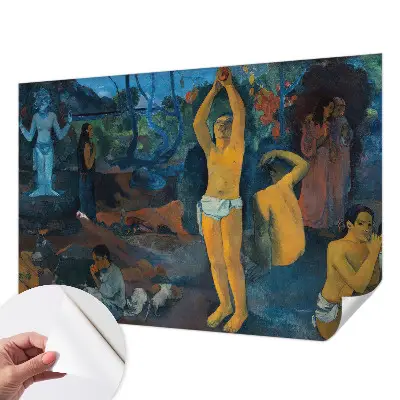 3D fototapetas su tropikos motyvu „Harmonika“