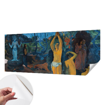 3D fototapetas Tropinė harmonika