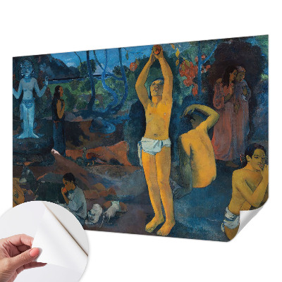 3D fototapetas su tropikos motyvu „Harmonika“