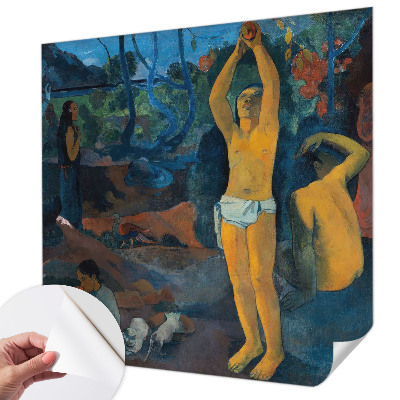 3D fototapetas Tropinė harmonika