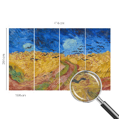 Fototapetas vaiko kambariui Marklandskabas