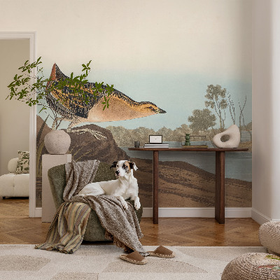 Savaime lipnus fototapetas Natūrali scena